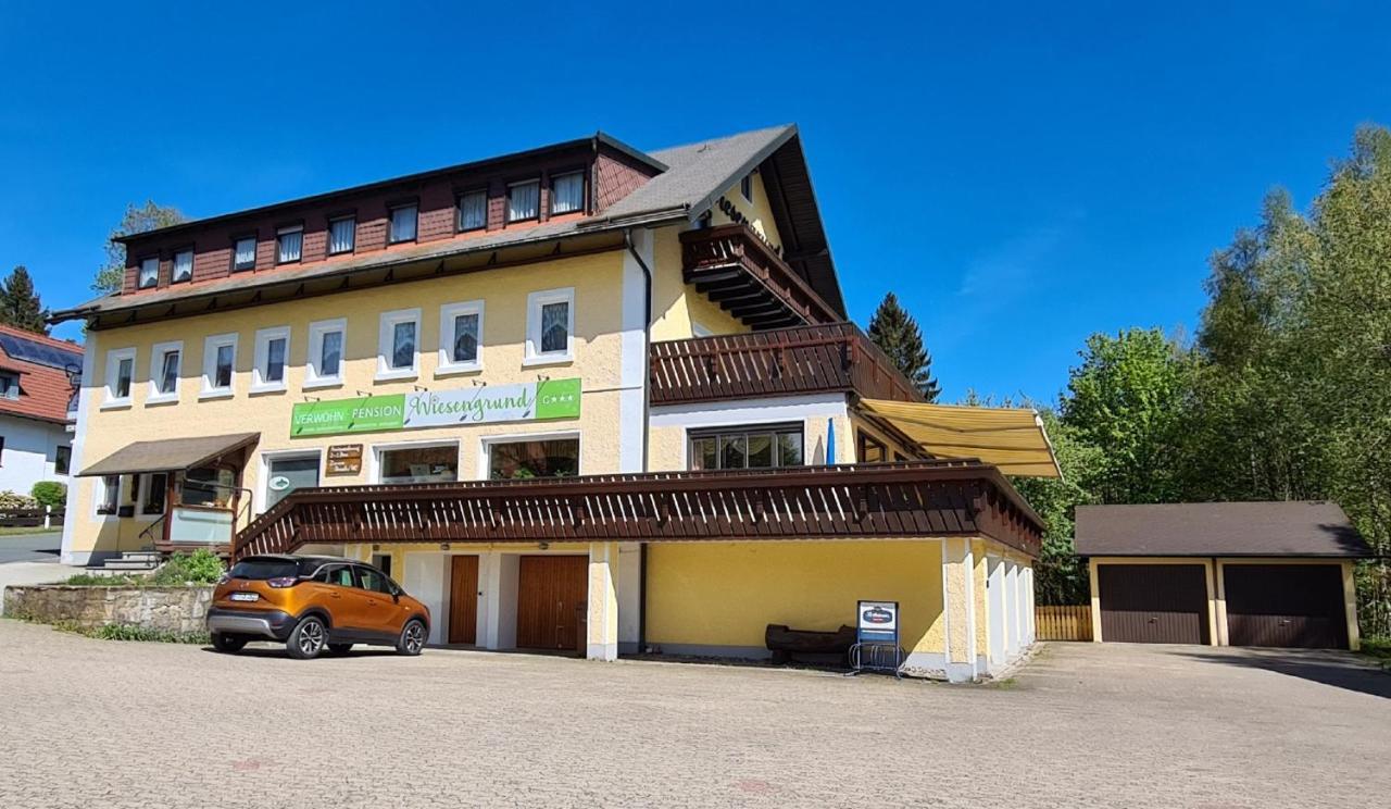 Verwoehn-Pension Wiesengrund Бишофсгрюн Экстерьер фото