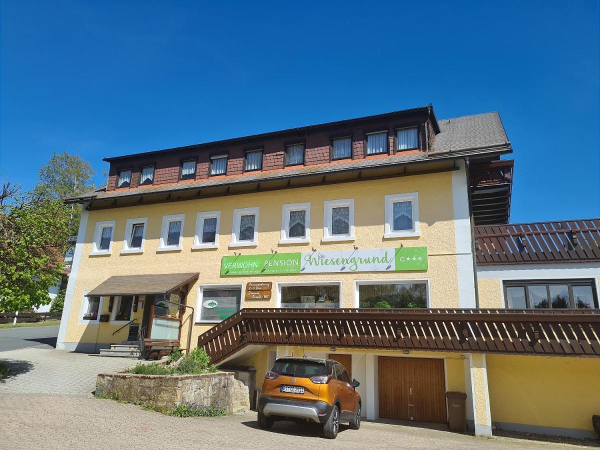 Verwoehn-Pension Wiesengrund Бишофсгрюн Экстерьер фото