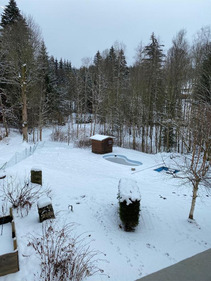 Verwoehn-Pension Wiesengrund Бишофсгрюн Экстерьер фото
